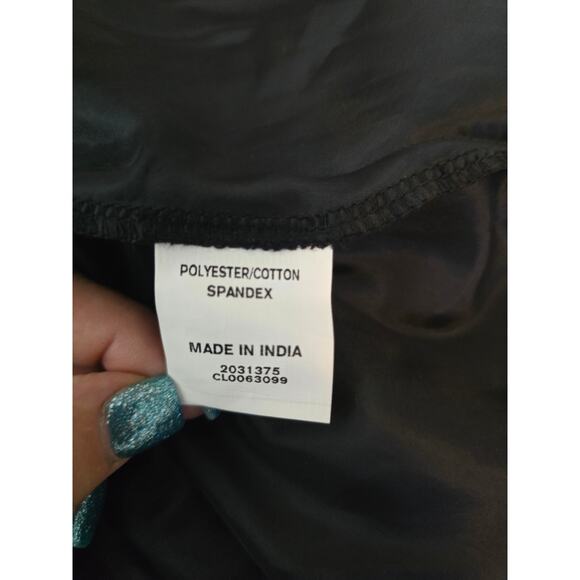 Wayward Fancies Eshakti Black Red Heart Design Women's Dress XL - 18 - Picture 5 of 5